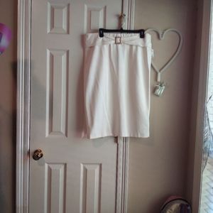 Off white skirt